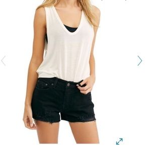 Free People Take The Plung Tank Top
